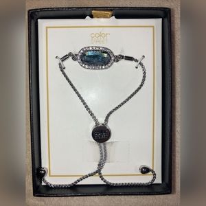 NWT COLOR STREET STYLIST EXCLUSIVE NORTHERN LIGHTS TOGGLE BRACELET!